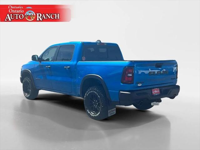 2026 RAM Ram 1500 RAM 1500 REBEL CREW CAB 4X4 57 BOX 2026 RAM Ram 1500 RAM 1500 REBEL CREW CAB 4X4 57 BOX