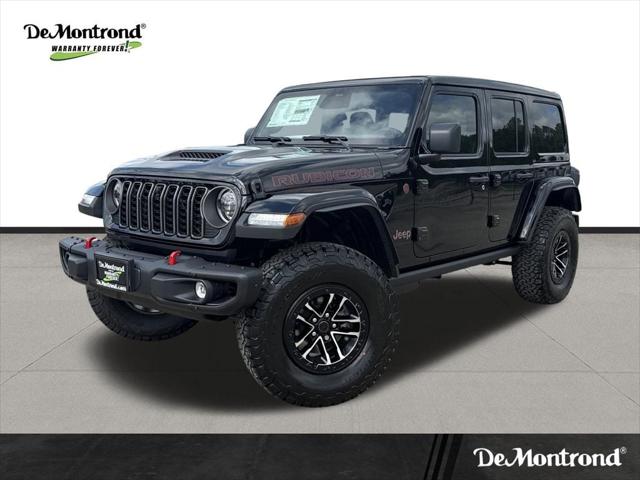 2026 Jeep Wrangler WRANGLER 4-DOOR RUBICON X