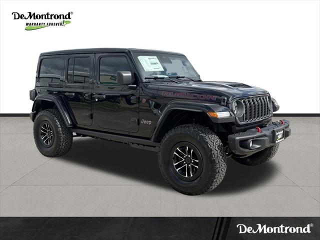 2026 Jeep Wrangler WRANGLER 4-DOOR RUBICON X