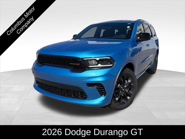 2026 Dodge Durango DURANGO GT AWD