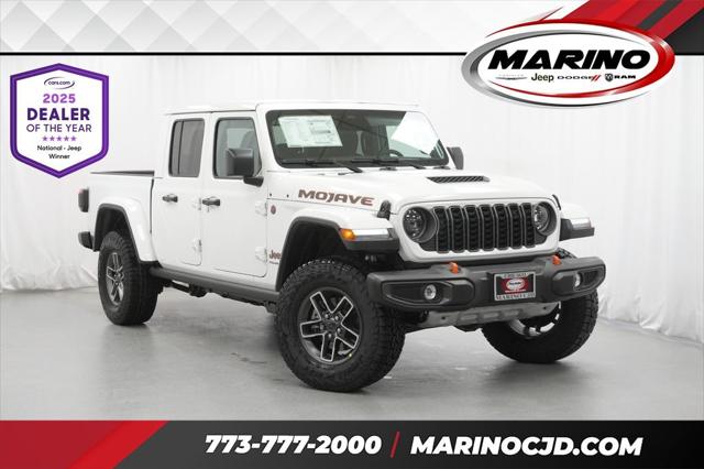 2026 Jeep Gladiator GLADIATOR MOJAVE 4X4
