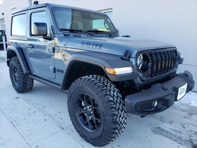 2026 Jeep Wrangler WRANGLER 2-DOOR WILLYS