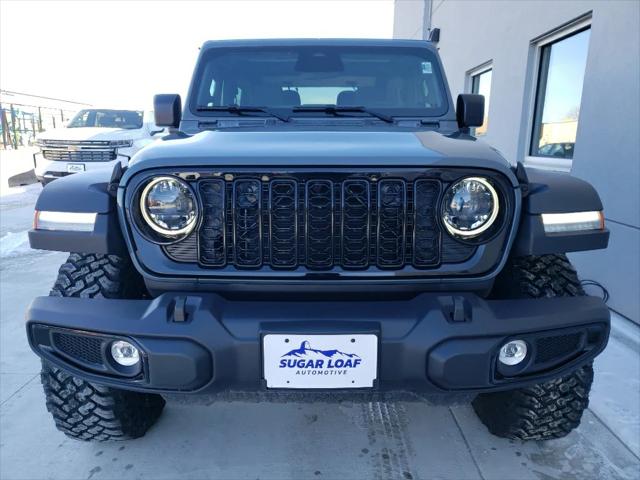 2026 Jeep Wrangler WRANGLER 2-DOOR WILLYS