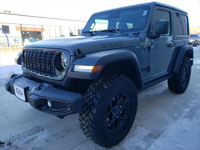 2026 Jeep Wrangler WRANGLER 2-DOOR WILLYS