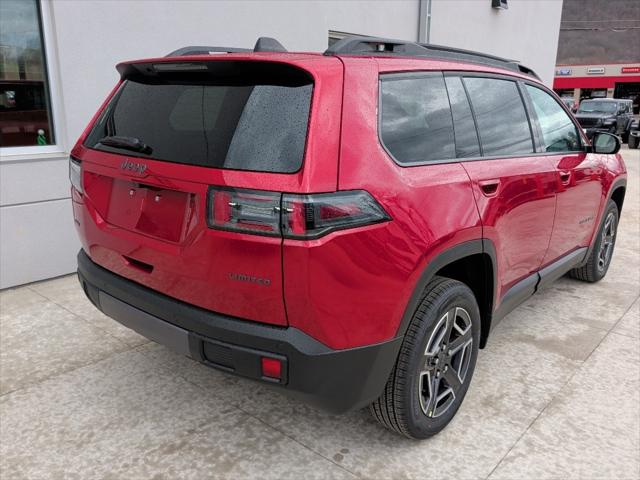 2026 Jeep Cherokee CHEROKEE LIMITED 4X4