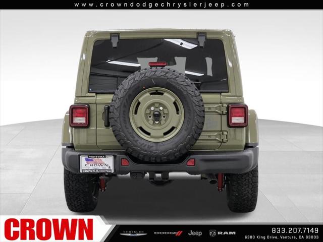 2026 Jeep Wrangler Willys 41