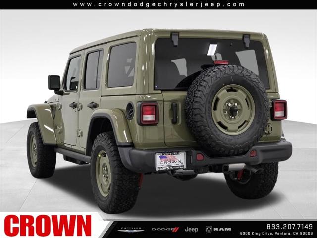 2026 Jeep Wrangler Willys 41