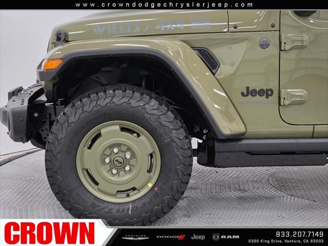 2026 Jeep Wrangler Willys 41