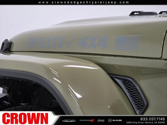 2026 Jeep Wrangler Willys 41
