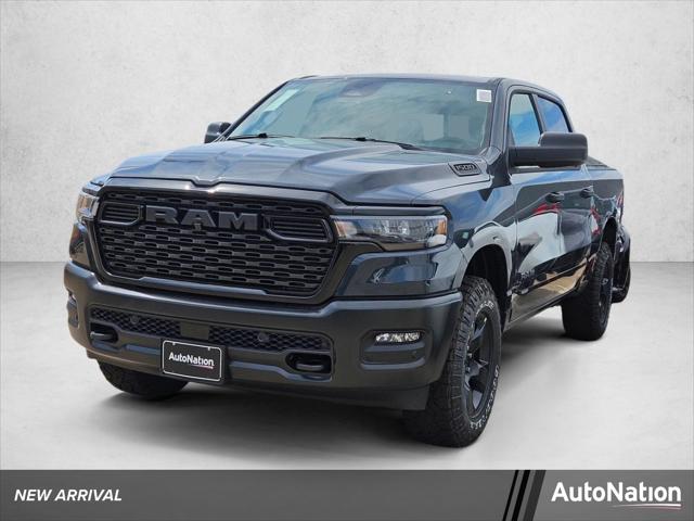 2026 RAM Ram 1500 RAM 1500 WARLOCK CREW CAB 4X4 57 BOX