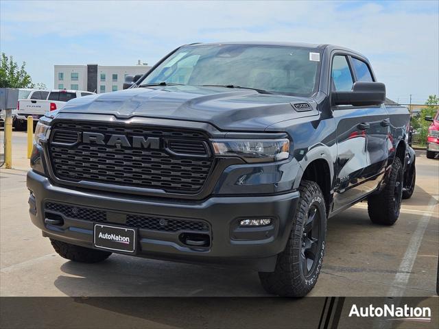 2026 RAM 1500 RAM 1500 WARLOCK CREW CAB 4X4 57 BOX
