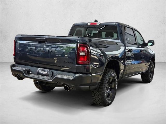 2026 RAM Ram 1500 RAM 1500 WARLOCK CREW CAB 4X4 57 BOX