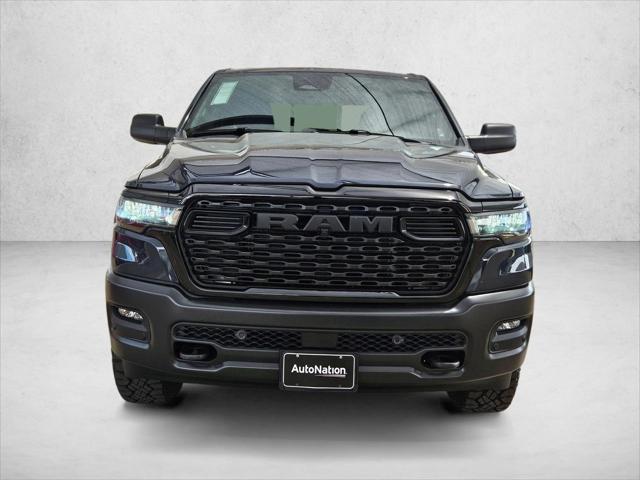 2026 Ram 1500 Warlock Crew Cab 4x4 5'7" Box