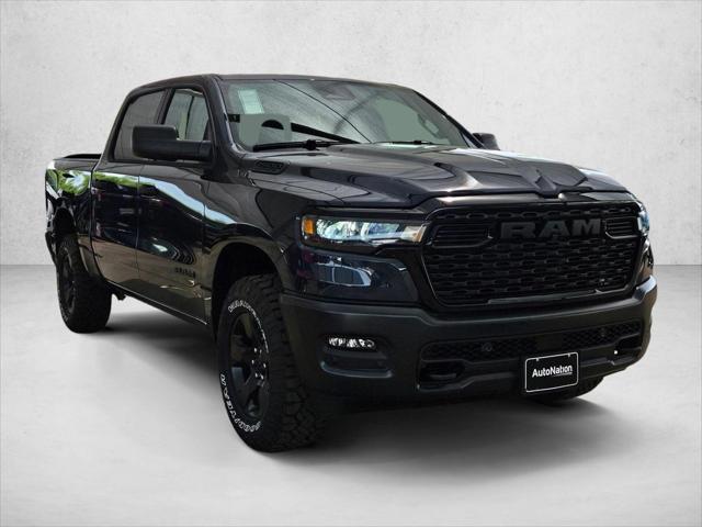 2026 Ram 1500 Warlock Crew Cab 4x4 5'7" Box