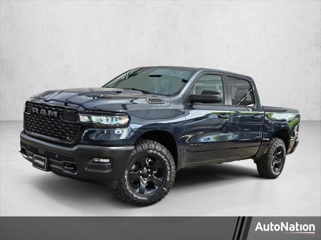 2026 RAM Ram 1500 RAM 1500 WARLOCK CREW CAB 4X4 57 BOX