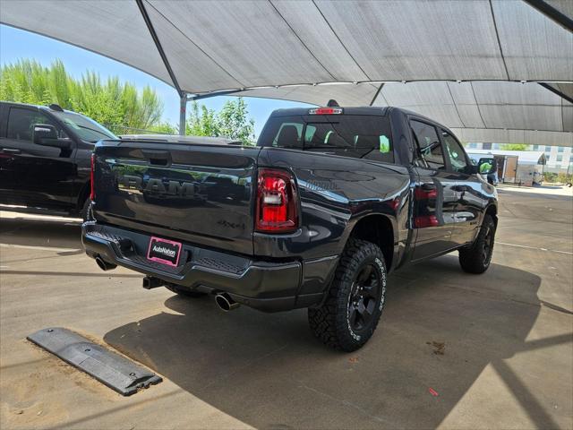 2026 RAM 1500 RAM 1500 WARLOCK CREW CAB 4X4 57 BOX