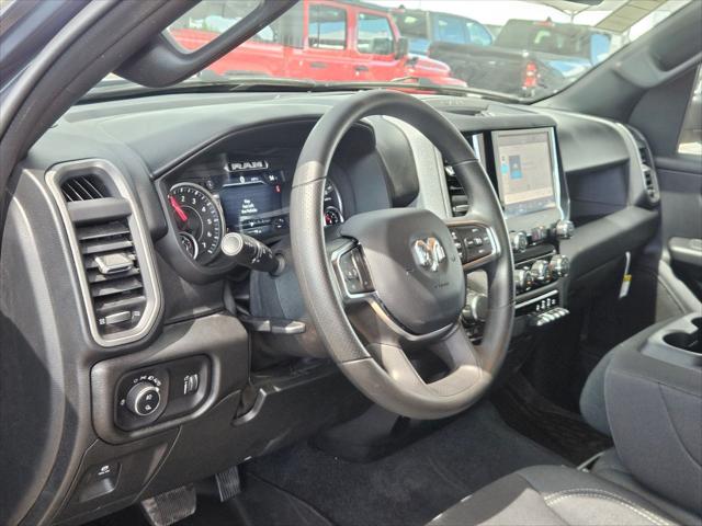 2026 RAM 1500 RAM 1500 WARLOCK CREW CAB 4X4 57 BOX