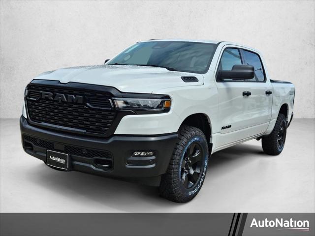 2026 RAM Ram 1500 RAM 1500 WARLOCK CREW CAB 4X4 57 BOX