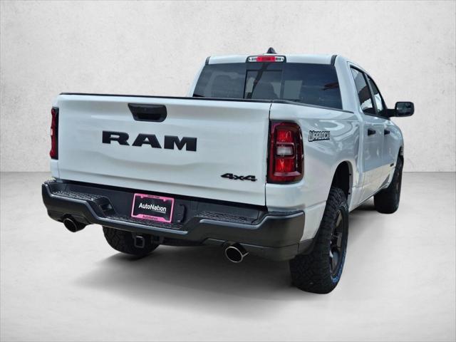 2026 RAM Ram 1500 RAM 1500 WARLOCK CREW CAB 4X4 57 BOX