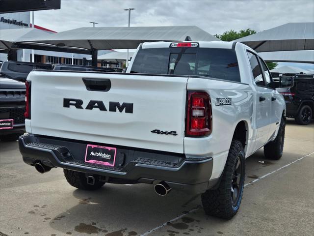 2026 RAM 1500 RAM 1500 WARLOCK CREW CAB 4X4 57 BOX 2026 RAM 1500 RAM 1500 WARLOCK CREW CAB 4X4 57 BOX