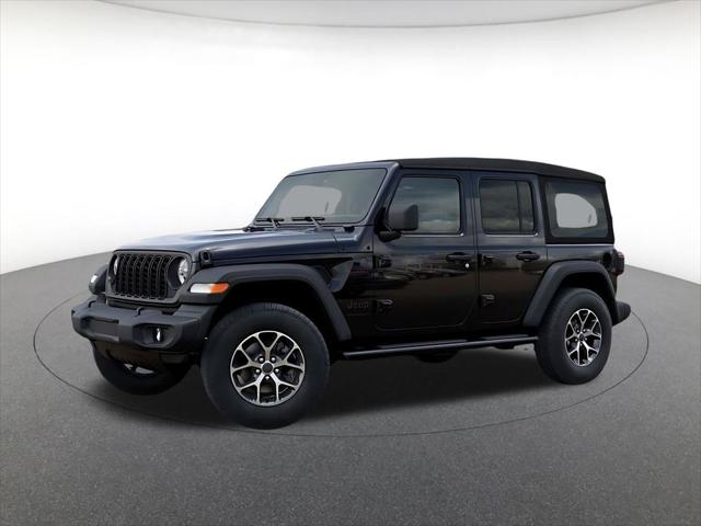 2026 Jeep Wrangler WRANGLER 4-DOOR SPORT S 2026 Jeep Wrangler WRANGLER 4-DOOR SPORT S