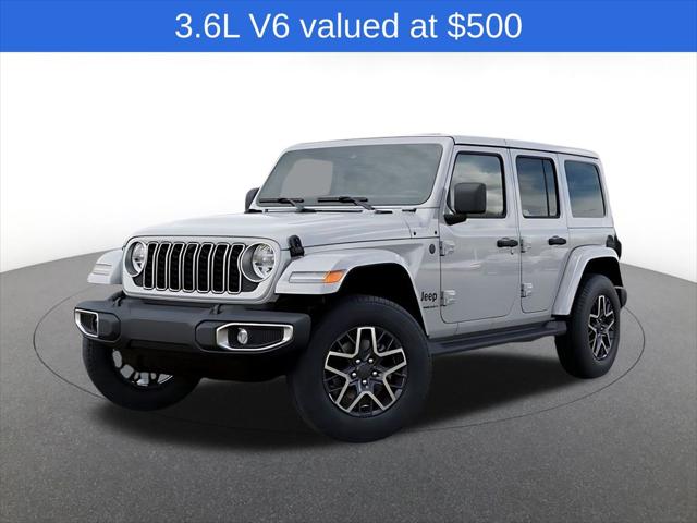 2026 Jeep Wrangler WRANGLER 4-DOOR SAHARA
