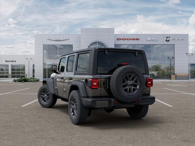 2026 Jeep Wrangler WRANGLER 4-DOOR SPORT S 2026 Jeep Wrangler WRANGLER 4-DOOR SPORT S