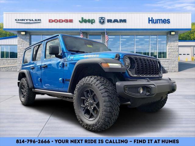 2026 Jeep Wrangler WRANGLER 4-DOOR WILLYS