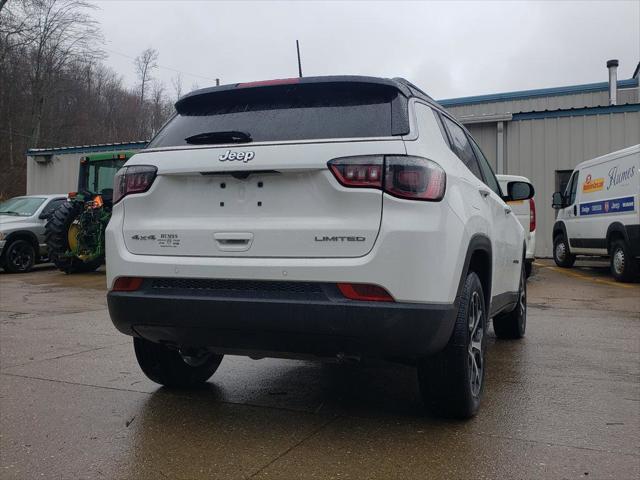 2026 Jeep Compass COMPASS LIMITED 4X4