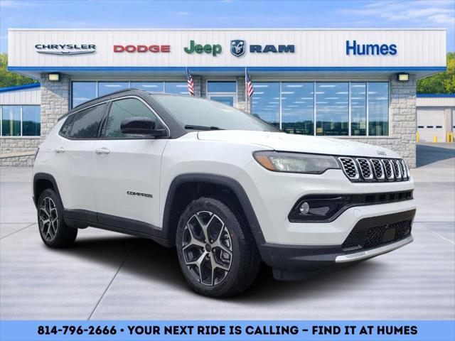 2026 Jeep Compass COMPASS LIMITED 4X4