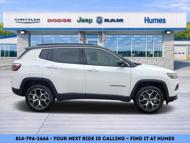 2026 Jeep Compass COMPASS LIMITED 4X4