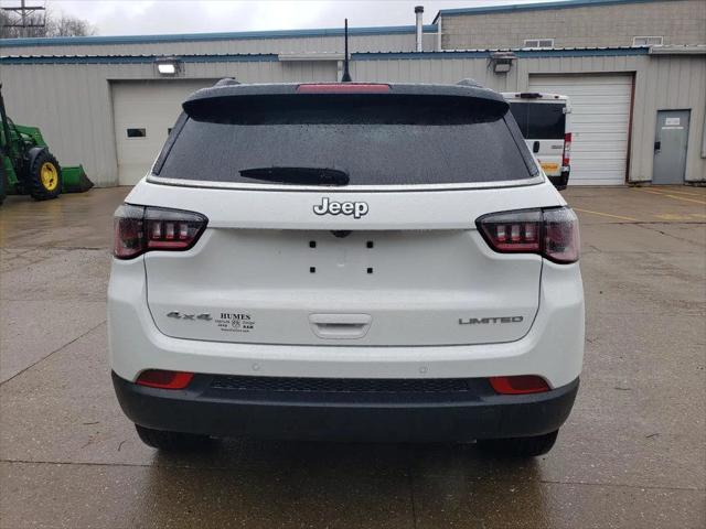 2026 Jeep Compass Limited