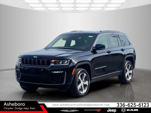 2026 Jeep Grand Cherokee GRAND CHEROKEE LIMITED 4X4