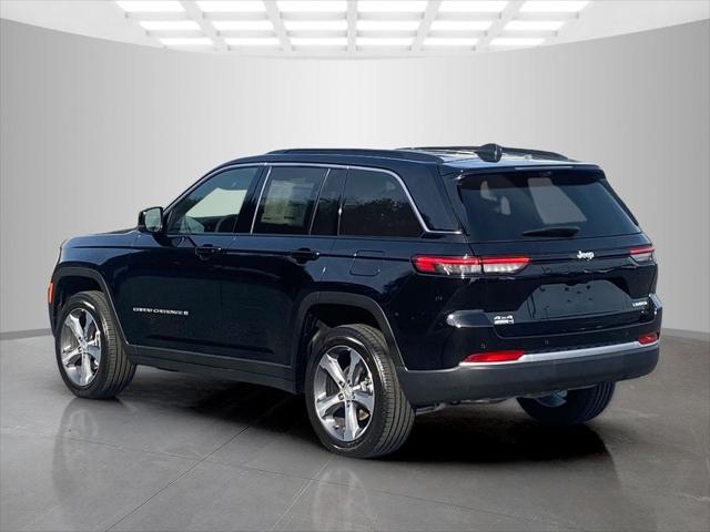 2026 Jeep Grand Cherokee GRAND CHEROKEE LIMITED 4X4