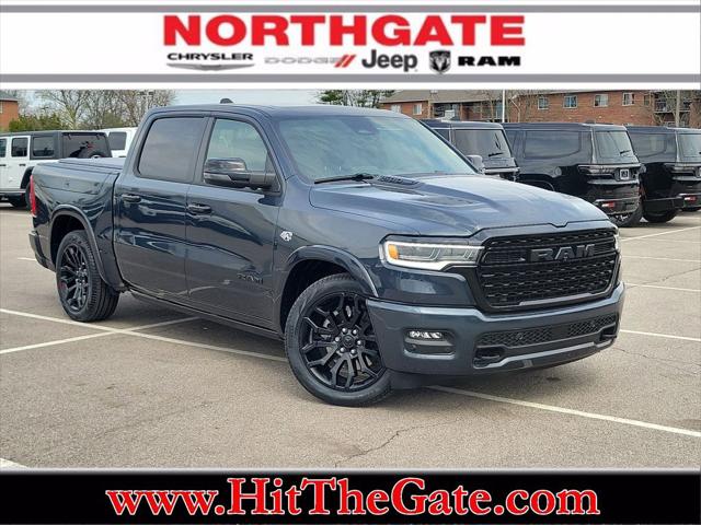 2026 RAM Ram 1500 RAM 1500 LIMITED CREW CAB 4X4 57 BOX