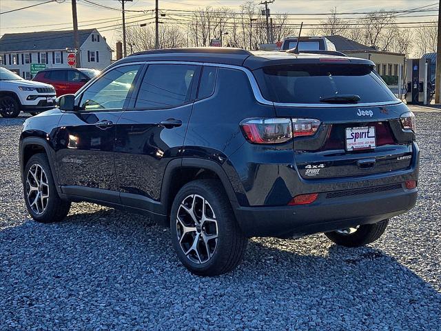 2026 Jeep Compass COMPASS LIMITED 4X4