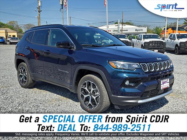 2026 Jeep Compass COMPASS LIMITED 4X4 2026 Jeep Compass COMPASS LIMITED 4X4
