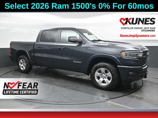 2026 RAM Ram 1500 RAM 1500 BIG HORN CREW CAB 4X4 57 BOX