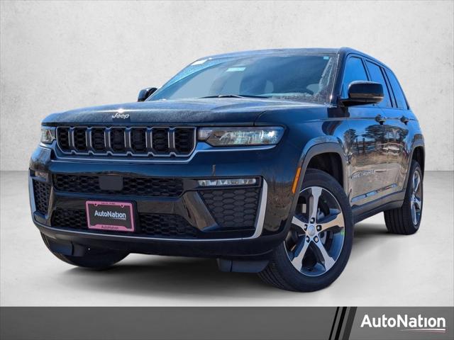2026 Jeep Grand Cherokee GRAND CHEROKEE LIMITED 4X4 2026 Jeep Grand Cherokee GRAND CHEROKEE LIMITED 4X4