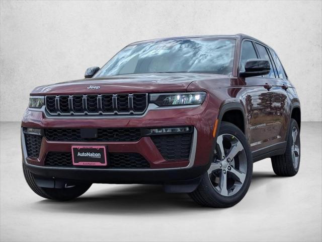 2026 Jeep Grand Cherokee GRAND CHEROKEE LIMITED 4X4