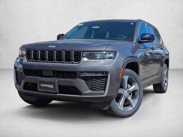 2026 Jeep Grand Cherokee GRAND CHEROKEE LIMITED 4X4