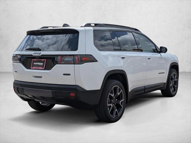 2026 Jeep Cherokee CHEROKEE OVERLAND 4X4