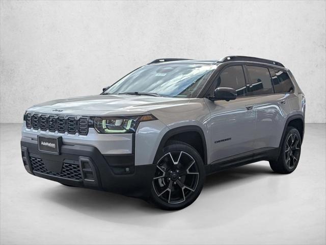 2026 Jeep Cherokee CHEROKEE OVERLAND 4X4