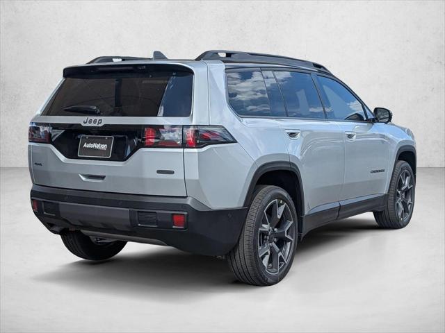 2026 Jeep Cherokee CHEROKEE OVERLAND 4X4