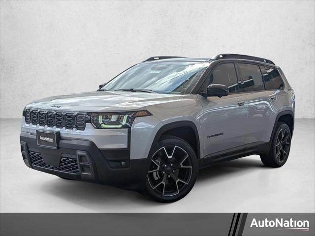 2026 Jeep Cherokee CHEROKEE OVERLAND 4X4