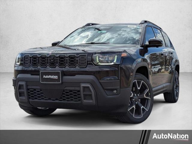 2026 Jeep Cherokee CHEROKEE OVERLAND 4X4