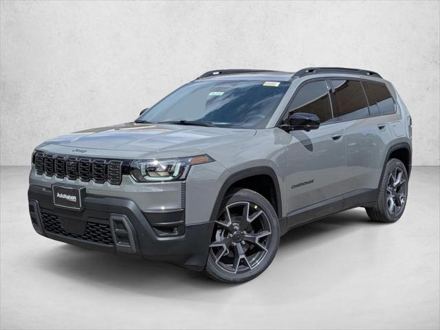 2026 Jeep Cherokee CHEROKEE OVERLAND 4X4