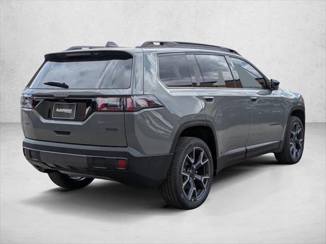 2026 Jeep Cherokee CHEROKEE OVERLAND 4X4