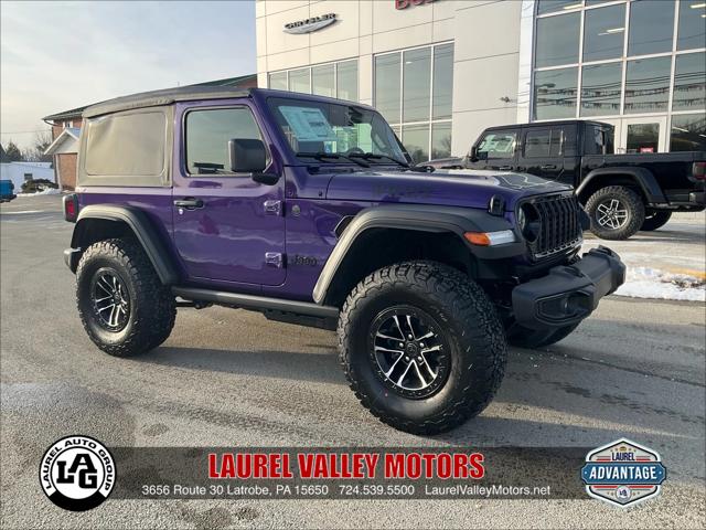 2026 Jeep Wrangler WRANGLER 2-DOOR WILLYS