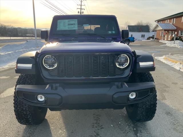 2026 Jeep Wrangler WRANGLER 2-DOOR WILLYS 2026 Jeep Wrangler WRANGLER 2-DOOR WILLYS